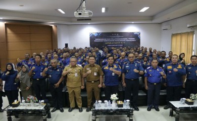 BPSDM Kemendagri Buka Diklat Dasar/Teknis Pemadam Kebakaran Kualifikasi Pemadam I Angkatan IV dan V